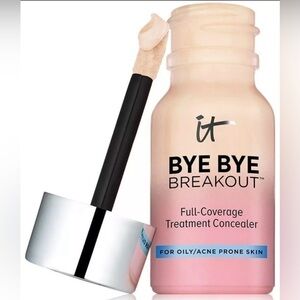 It Cosmetics FAIR Bye Bye Breakout Full Coverage Treatment Concealer (0.35 oz.)